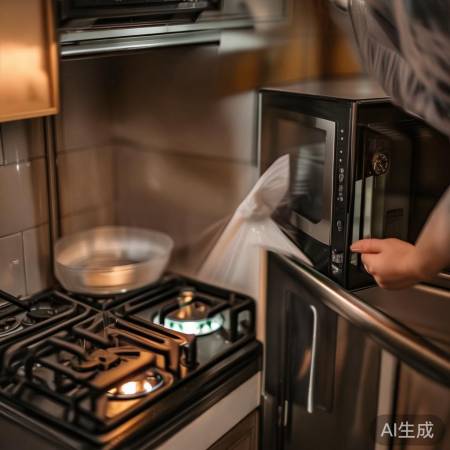 微波炉燃气安全,整洁先行,及时