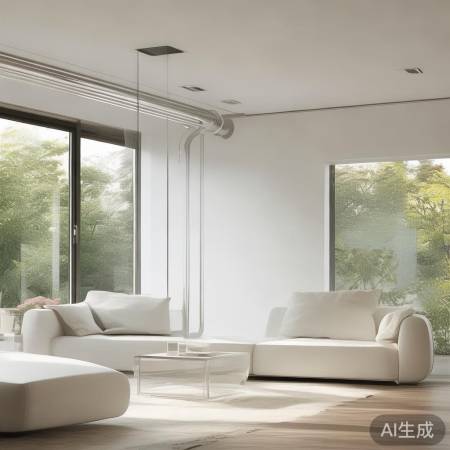 明管装影响家居简约风格