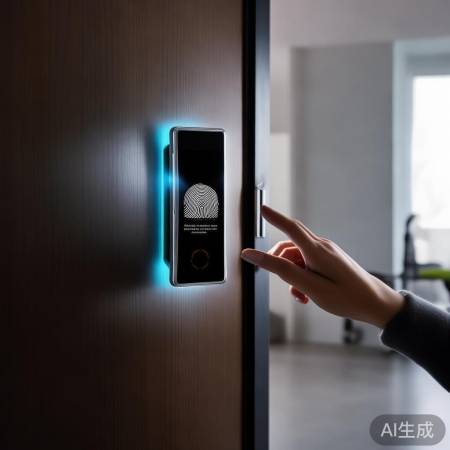 指纹锁激活，APP操作，密码注