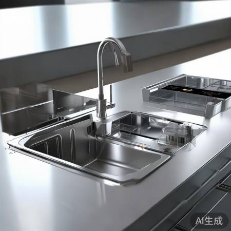 水槽洗碗机,厨房清洁利器
