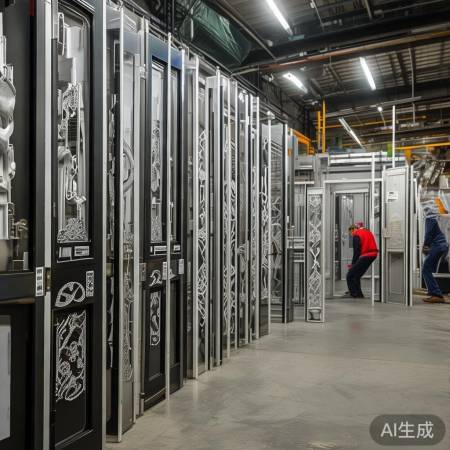 锌合金门价格受尺寸、品牌等因素