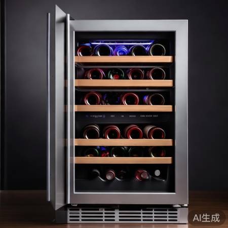 智能温控红酒柜,自动调节,保持