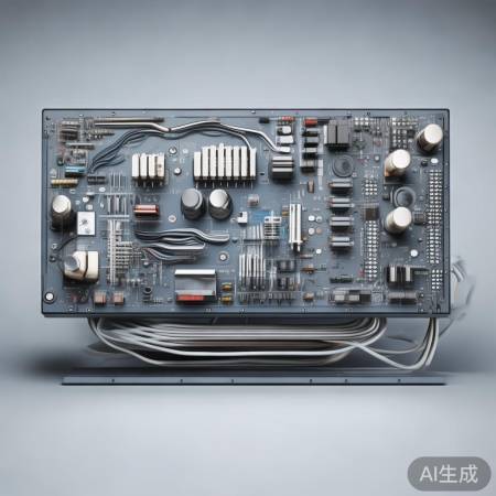 电路整洁，防止老化磨损