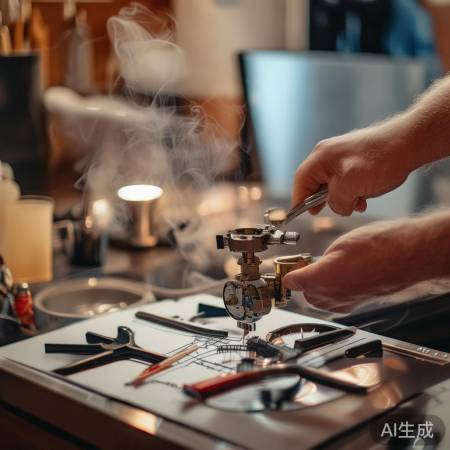 燃气灶压力低，步骤解决法