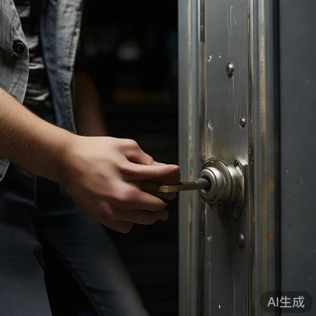 软橡皮擦助力黑钥匙开锁