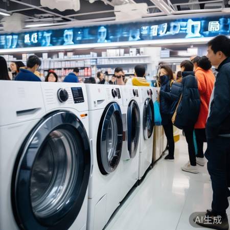 江西南康洗衣机,性价比高选对啦