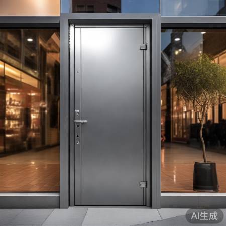 不锈钢防盗门，安全时尚，价格盘