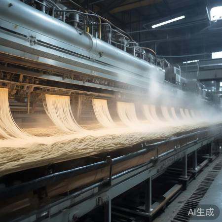 面条烘干节能环保,一举两得。