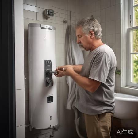 定期查热水器,安全温度随心调