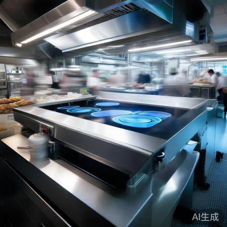 “商用集成灶,高效安全首选”